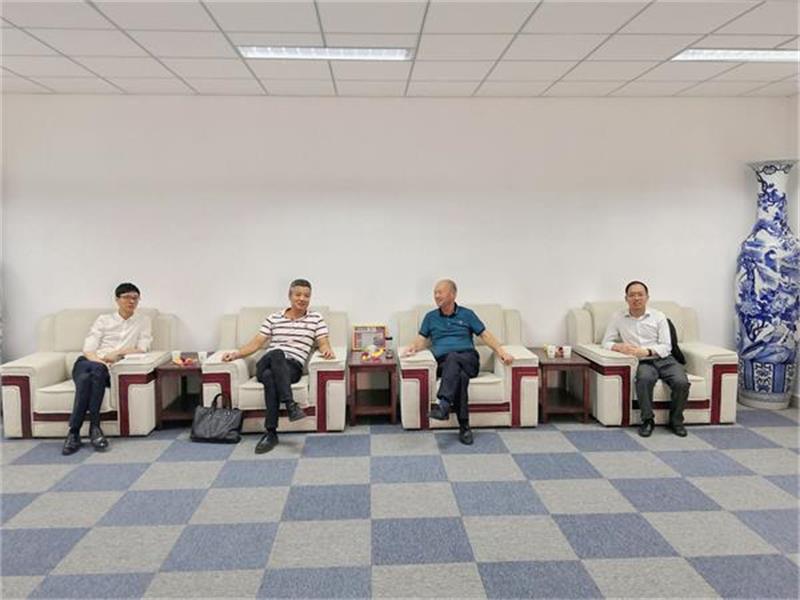 清华研究院陆院长一行 来开云(中国)Kaiyun·官方网站共商产业规划