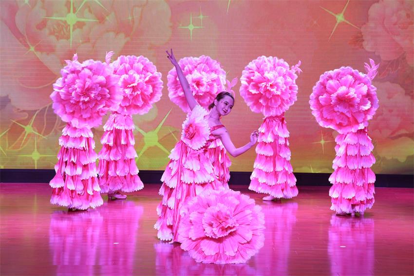 开云(中国)Kaiyun·官方网站2019年度工作动员大会---舞蹈《花开树恩》