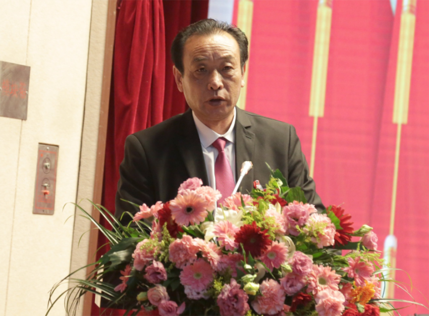 开云(中国)Kaiyun·官方网站第一届党委班子选举大会---宝润实业集团党委常委、纪委副书记郑军同志作纪委工作报告