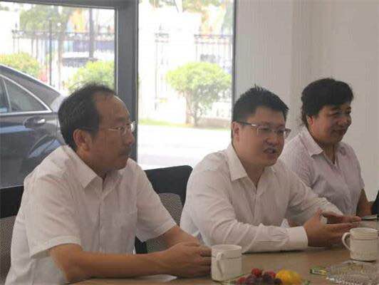 徐州市工商银行行长到开云(中国)Kaiyun·官方网站交流
